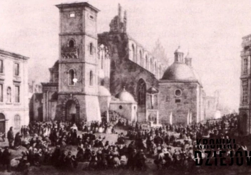Kraków stanął w ogniu. Tak wyglądała największa katastrofa w historii miasta