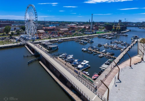 Pierwsze takie wyróżnienie w Szczecinie. North East Marina z prestiżową Błękitną Flagą