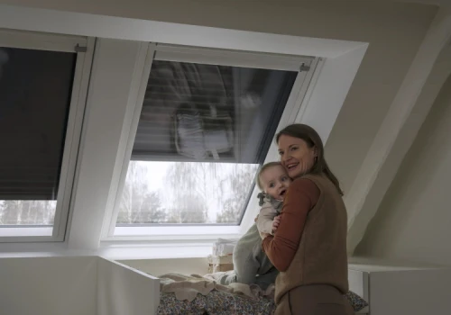 Poddasze pełne światła i komfortu - nowe okna dachowe VELUX