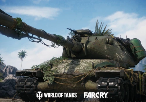 World of Tanks prezentuje Specjalną Przepustkę Bitewną: Far Cry