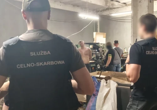 Grupa przestępcza rozbita w pobliżu Ciechanowa. Akcja CBŚP i KAS