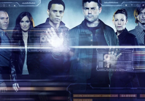 Seria sci-fi ALMOST HUMAN, czyli Billy Butcher wśród androidów