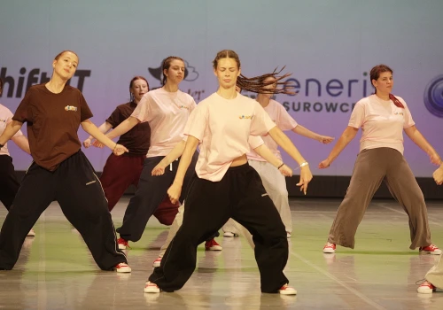 Ponad 100 tancerzy szlifuje swoje układy taneczne w Kielcach