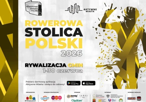 Wieluń posumował rywalizację o tytuł Rowerowej Stolicy Polski. Najaktywniejsi mieszkańcy gminy zostaną nagrodzeni!