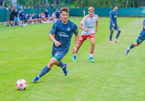 Dynamo Kijów za mocne dla Radomiaka Radom. Ukraińcy wygrali sparing z Zielonymi