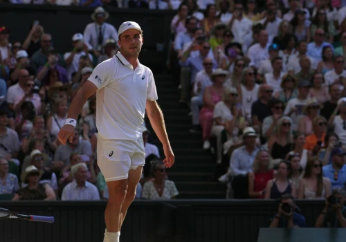 Sensacja tegorocznego Wimbledonu jest synem multimilionera z funduszu hedgingowego