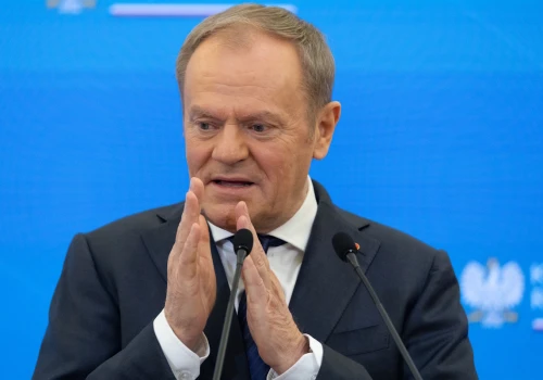 Tusk znów się 