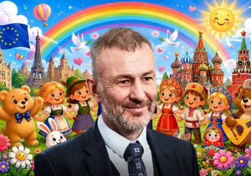 Kit poszedł w świat! Poznajcie nowego Gorbaczowa. To nasz zbawca