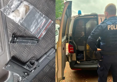 Myśleli, że to terrorysta lub szaleniec! Uzbrojony „komandos” w olsztyńskim autobusie