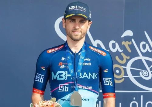 Tour of Magnificent Qinghai 2026: Marcin Budziński w składzie MBH Bank CSB Telecom Fort