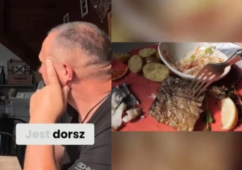 Restaurator nad morzem kłócił się z klientem o to, czy podał dorsza. Strzelczyk znowu testuje restauracje