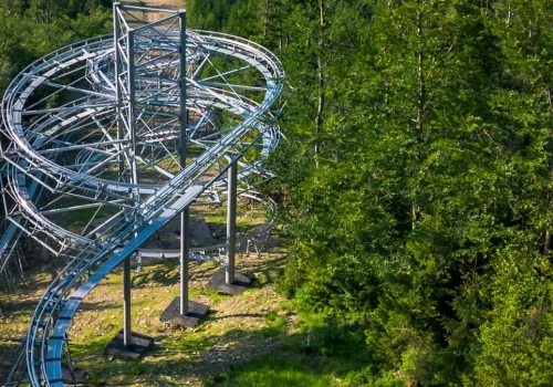 Jedyna taka atrakcja w Beskidach. Salamandra Alpine Coaster to hit