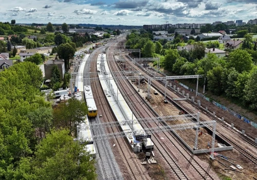 PLK rozszerza zakres prac na stacji Kraków Batowice na linii 8
