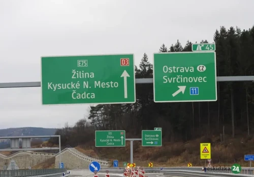 Zwardoń przez pięć tygodni nieprzejezdny dla ciężarówek – duży słowacki remont