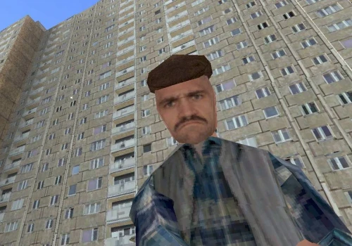Piotr robi grę o życiu na blokowisku. 