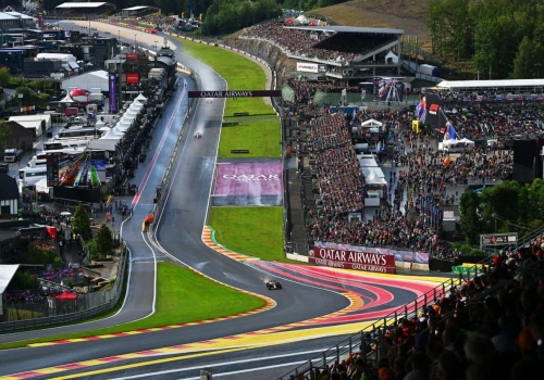 Plan transmisji GP Belgii 2026 F1