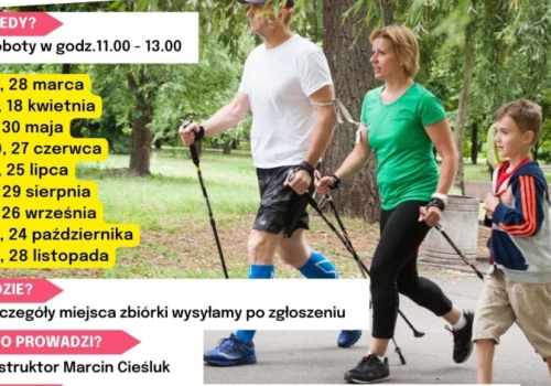 „Aktywujemy endorfiny w ruchu” – Nordic Walking dla każdego. Najbliższe zajęcia już 11 lipca!
