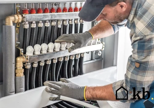 Ojciec zrobił podłogówkę sam. Po kilku miesiącach trzeba było kuć posadzkę