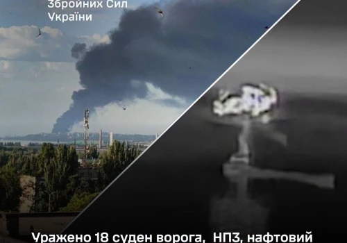 Ukraina atakuje kolejne tankowce i obiekty przemysłu naftowego w Rosji