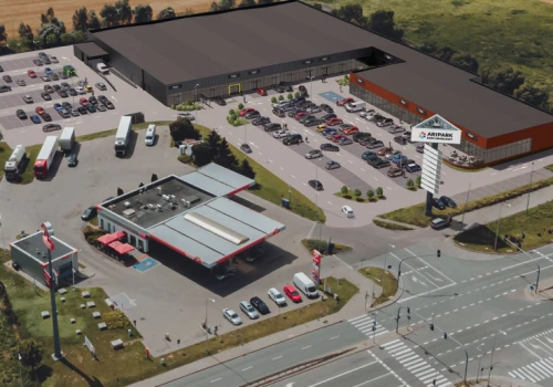 Kiedyś stało tu Tesco. 30 lipca otwiera się nowy park handlowy