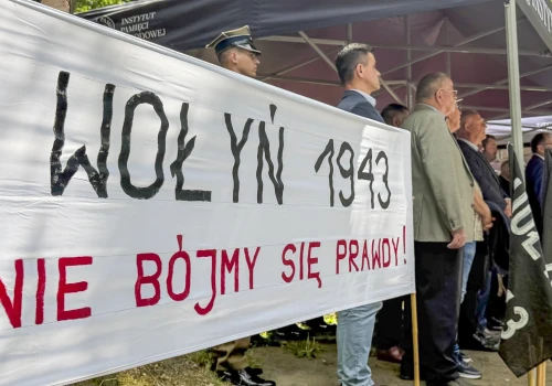 Szczecin pamiętał o ofiarach ukraińskich nacjonalistów