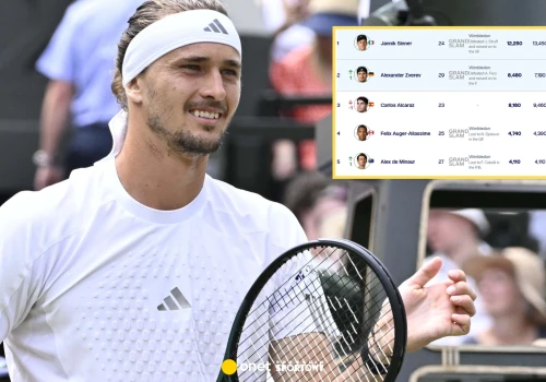 Wstrząs w rankingu. Ależ wieści po półfinale Wimbledonu