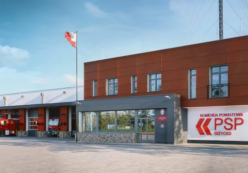 Komenda w Giżycku ruszyła z przetargiem na nową strażnicę