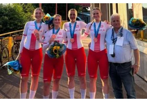 Ze Zbójna po medal mistrzostw Europy. Eliza Rabażyńska na podium