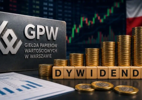 52 spółek z GPW wciąż z dywidendą do wzięcia. Na czele stopa ponad 9 procent