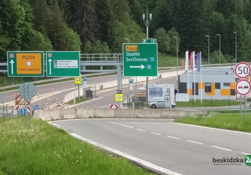 Do Czadcy ze Zwardonia tylko po starej drodze