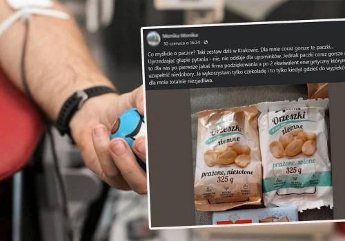 Jedni narzekają, inni się cieszą. Paczki dla dawców krwi wywołały spór. 
