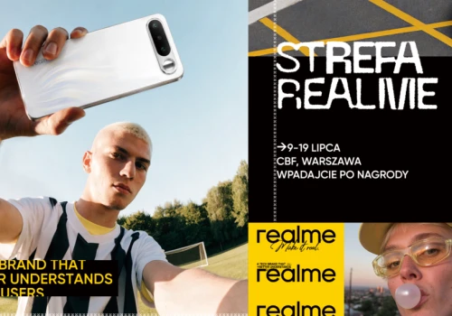 Niezwykła niespodzianka w stolicy. Sportowe emocje i premiera nowego realme 16 5G w jednym miejscu!