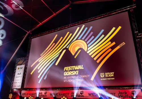 Festiwal Filmów Górskich podczas Festiwalu Górskiego