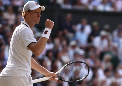 Jannik Sinner w finale Wimbledonu! Włoch lepszy od Novaka Djokovicia