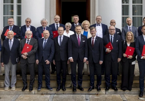 Nowi członkowie rady przy prezydencie. Wśród nich znani politycy