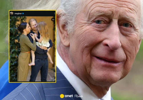A jednak! Dzieci Harry'ego i Meghan spotkały się z królem Karolem. Tajna wizyta w ojczyźnie