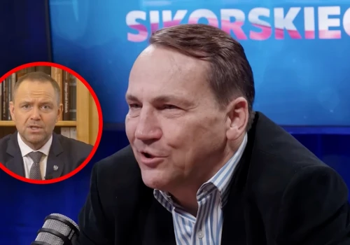 Sikorski dał do pieca! Oj, TO porównanie nie spodoba się w Pałacu. „MSZ rozmawia z…”