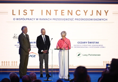 Grupa PGE i Lasy Państwowe rozszerzają współpracę na obszar całego kraju