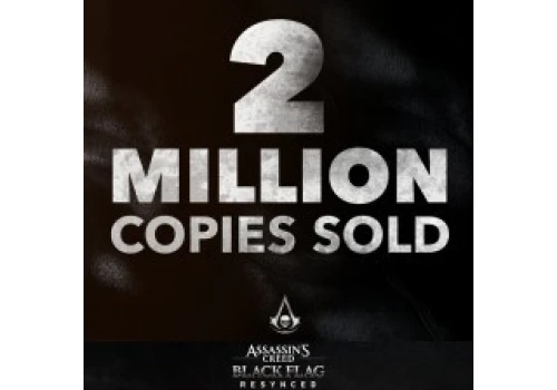 Aż 2 mln kopii w dniu premiery? Ubisoft chwali się sprzedażą Assassin’s Creed Black Flag Resynced!