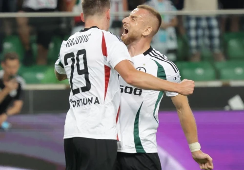 Tak zagrała Legia w sparingu z Trenczynem. Papszun powiedział, co go martwi