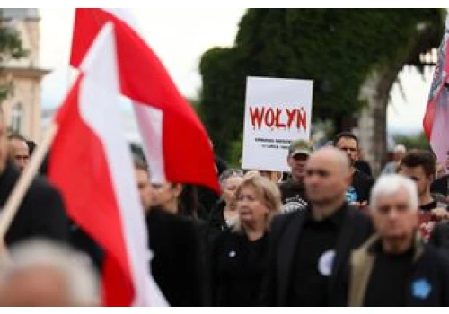 MSZ wydał komunikat. Dotyczy zbrodni wołyńskiej i Rosji
