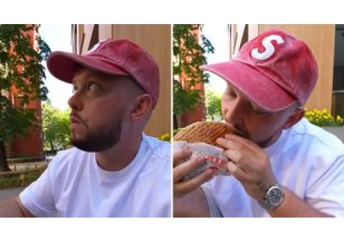 Książulo odwiedził nowy lokal w Sopocie. Po jednym kebabie nie miał wątpliwości. 