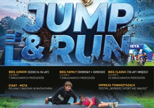 Ruszyły zapisy na Bażantarnia Jump&Run