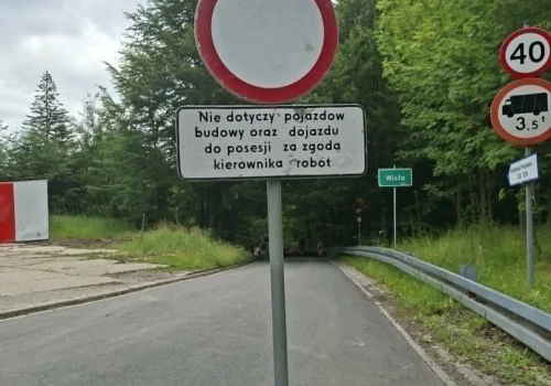 Trudniejszy dojazd do prezydenta. Rusza drugi etap remontu ul. Zameczek w Wiśle