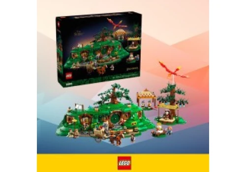 Promocja na LEGO Władca Pierścieni: Shire w Media Expert. Zestaw 2017 elementów za 829 zł!