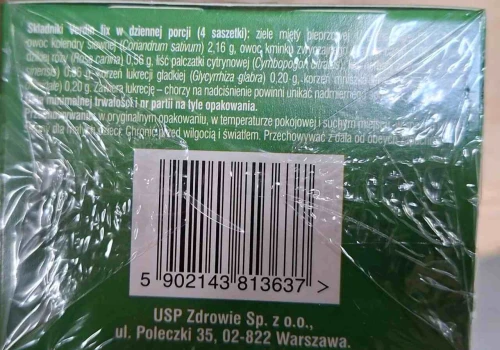 Salmonella w popularnych herbatach! GIS podaje numery partii