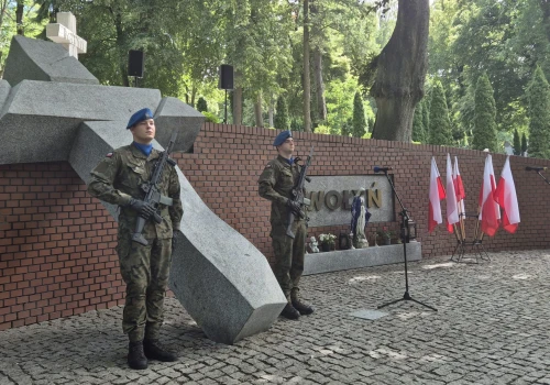 W Słupsku uczczono pamięć ofiar Wołynia