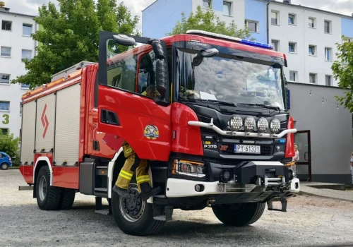 Hyundaiem wjechała w Fiata (ZDJĘCIA)