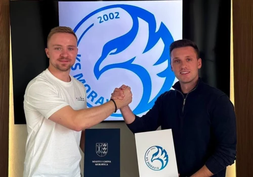 Wrześniewski pierwszym wzmocnieniem Moravii