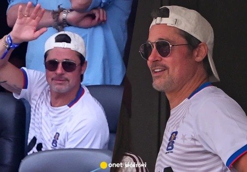 Brad Pitt pojawił się na meczu MŚ 2026 i zrobił furorę. Internet oszalał